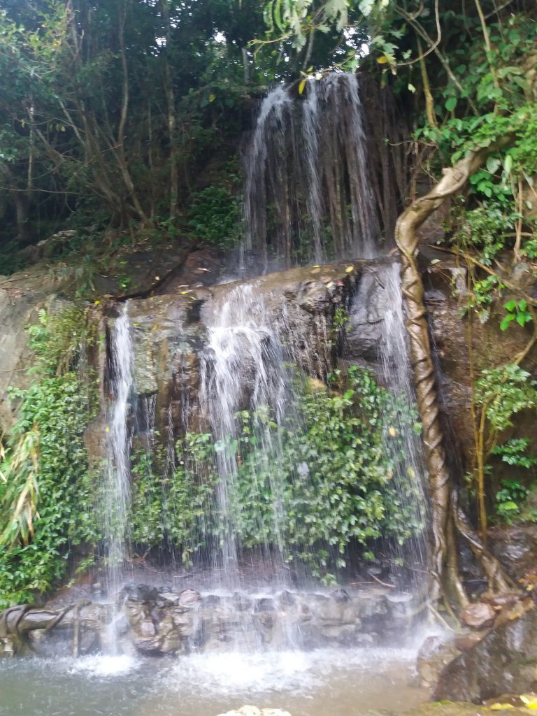 Tham quan suối thác ở Paragon Resort