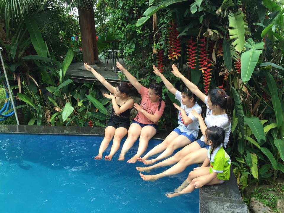 Family Resort – Resort có khu vui chơi trẻ em gần Hà Nội – Nơi gắn kết yêu thương